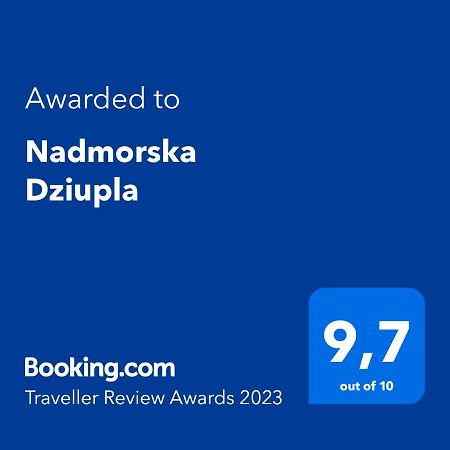 Nadmorska Dziupla Apartment จิปโนแวค ภายนอก รูปภาพ