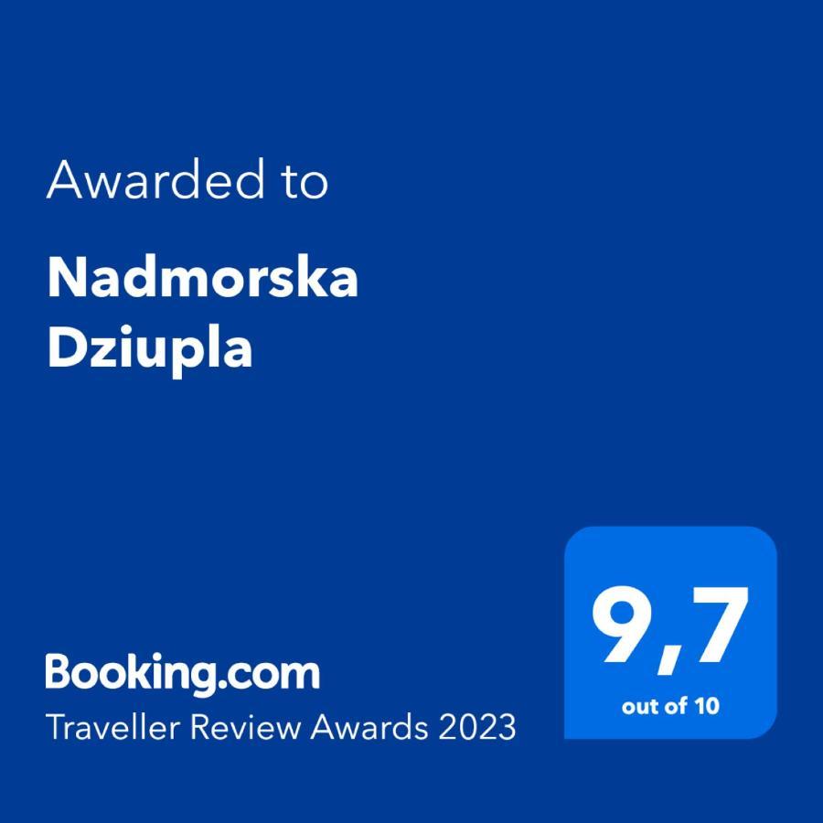 Nadmorska Dziupla Apartment จิปโนแวค ภายนอก รูปภาพ